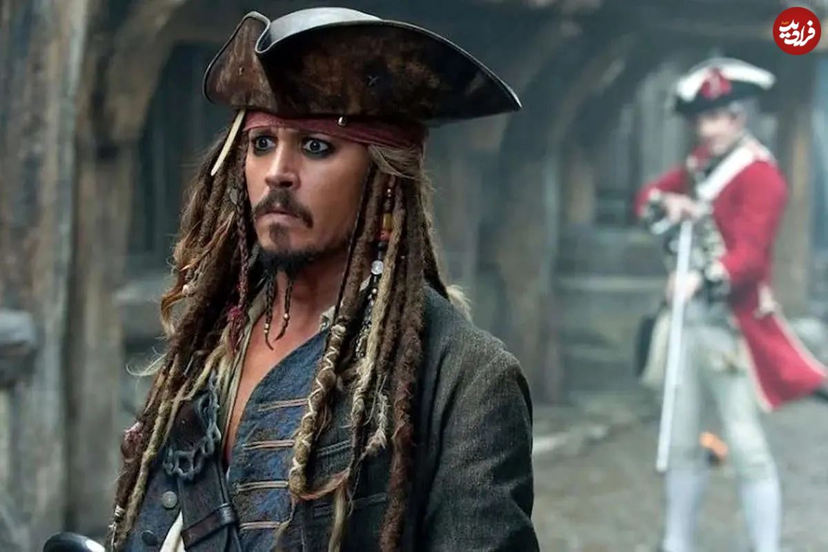 بازگشت جانی دپ به نقش جک اسپارو در فیلم دزدان دریایی کارائیب ۶