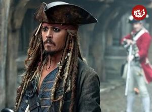 بازگشت جانی دپ به نقش جک اسپارو در فیلم دزدان دریایی کارائیب ۶