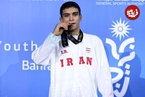 هت‌تریک طلایی کشتی آزاد ایران در بحرین تکمیل شد