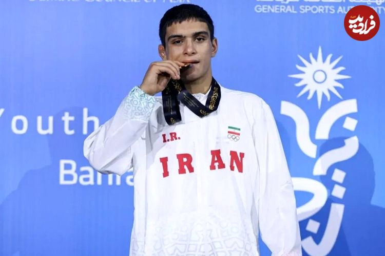 هتتریک طلایی کشتی آزاد ایران در بحرین تکمیل شد