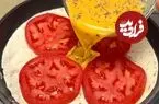 ببینید| طرز تهیه یک غذای ساده با نان لواش و 4 عدد تخم مرغ