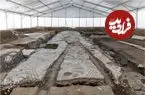 بقایای کلیسای باستانی بعد از 1500 سال از زیر بازار ماهی‌فروشان بیرون آمد