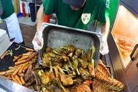 ببینید| غذای خیابانی در ایرلند؛ پخت سوسیس و دنده کباب در دوبلین