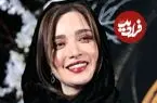 عکس| سفر زمان؛ تیپ و چهرۀ «بهنوش طباطبایی» در مراسم جشن حافظ؛ سال 1403