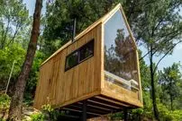 تصاویر؛ خانه جنگلی دوران مدرن! 