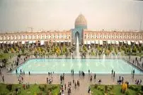 عکس| سفر به ایران قدیم؛ میدان نقش جهان اصفهان در دوران ناصرالدین شاه