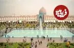 عکس| سفر به ایران قدیم؛ میدان نقش جهان اصفهان در دوران ناصرالدین شاه