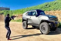 (عکس) تانک رضوانی؛ خودرویی برای دور کردن مهاجمان 