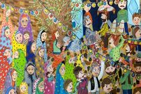 نشانِ نقره مسابقه نقاشی هیکاری ژاپن به نوجوان ایرانی رسید