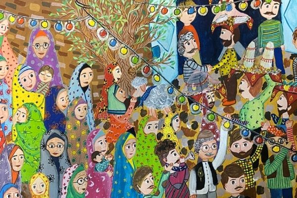 نشانِ نقره مسابقه نقاشی هیکاری ژاپن به نوجوان ایرانی رسید