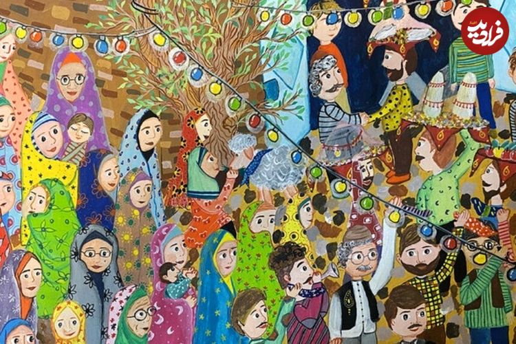 نشانِ نقره مسابقه نقاشی هیکاری ژاپن به نوجوان ایرانی رسید
