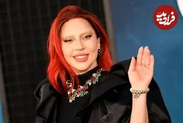 عکس| سفر در زمان؛ «لیدی گاگا» در یک مراسم فوتوکال در برلین؛ سال 1388