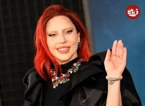 عکس| سفر در زمان؛ «لیدی گاگا» در یک مراسم فوتوکال در برلین؛ سال 1388