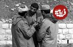 عکس؛ سفر در زمان؛ ظاهر متفاوت «احمد متوسلیان» در آغاز دوره سربازی؛ سال 53