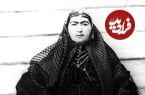 عکس؛ سفر به تاریخ؛ اسب‌سواری «انیس‌الدوله، سوگلی ناصرالدین‌شاه» با چادر و روبنده در فیروزکوه