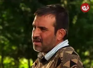 عکس| سفر زمان؛ «جاوید» (سریال سوجان) در پشت‌صحنۀ فیلم جدیدش