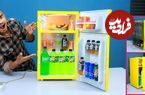 ببینید| مراحل تماشایی ساخت یک یخچال کوچک توسط یک صنعتگر هندی