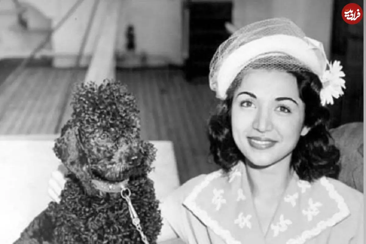 عکس| سفر در زمان؛ مراسم ازدواج «فاطمه پهلوی» با «وینسنت هیلر» آمریکایی؛ سال 1329