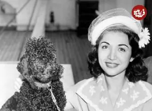 عکس| سفر در زمان؛ مراسم ازدواج «فاطمه پهلوی» با «وینسنت هیلر» آمریکایی؛ سال 1329