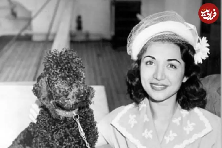 عکس| سفر در زمان؛ مراسم ازدواج «فاطمه پهلوی» با «وینسنت هیلر» آمریکایی؛ سال 1329