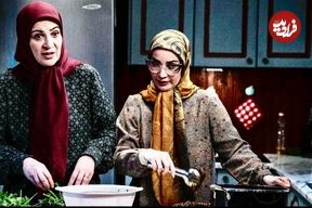 عکس| سفر در زمان؛ «بهتاش، سارا، رحمت و فهیمه» در پشت صحنه سریال پایتخت؛ سال 99