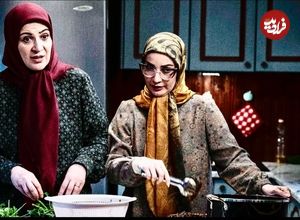 عکس| سفر در زمان؛ «بهتاش، سارا، رحمت و فهیمه» در پشت صحنه سریال پایتخت؛ سال 99