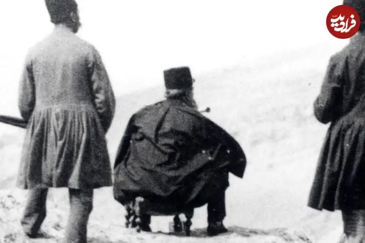 عکس‌هایی از سفرهای ناصرالدین شاه؛ از کرج تا ساحل دریا