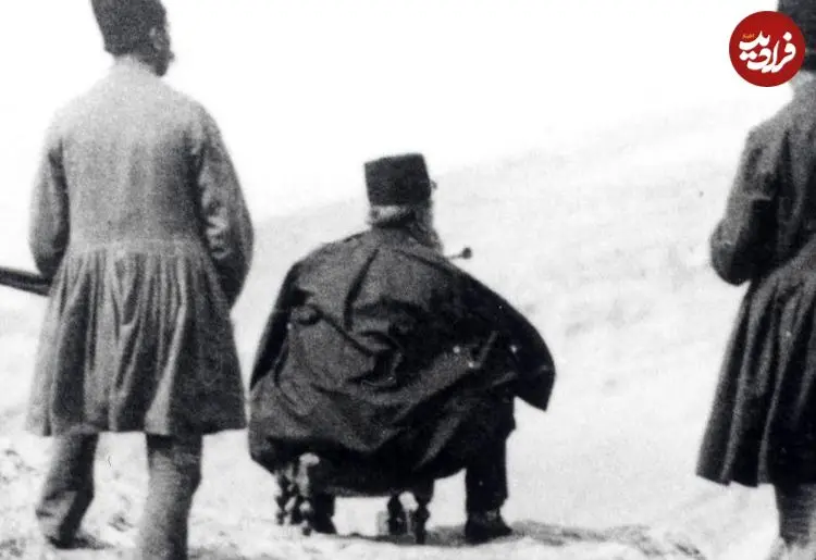 عکس‌هایی از سفرهای ناصرالدین شاه؛ از کرج تا ساحل دریا
