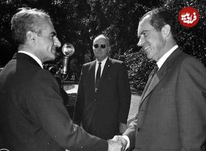 سفر در زمان؛ یادداشت‌های علم، چهارشنبه ۱۷ آبان ۱۳۵۱: پیش بینی‌ای که شاه از دوران نیکسون کرد