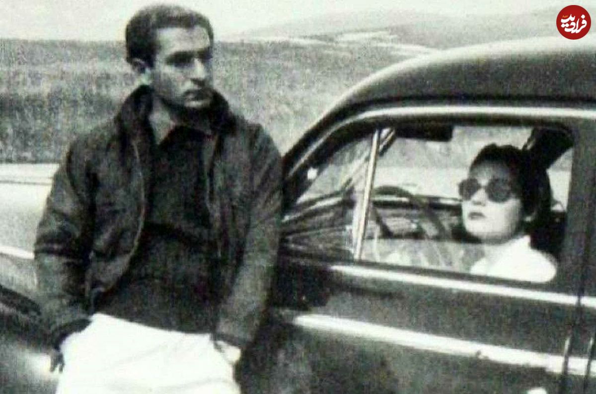 عکس| سفر در زمان؛ «شهناز پهلوی» در کنار پدرش محمدرضا پهلوی» در دهه 30