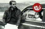 عکس| سفر در زمان؛ «شهناز پهلوی» در کنار پدرش محمدرضا پهلوی» در دهه 30