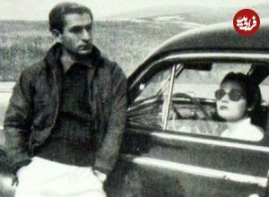 عکس| سفر در زمان؛ «شهناز پهلوی» در کنار پدرش محمدرضا پهلوی» در دهه 30