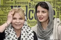 عکس| سفر زمان؛ «مادر لیلا حاتمی» در 28 سالگی در کنار «ناصر ملک مطیعی»؛ سال 54