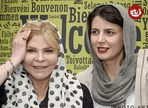 عکس| سفر زمان؛ «مادر لیلا حاتمی» در 28 سالگی در کنار «ناصر ملک مطیعی»؛ سال 54