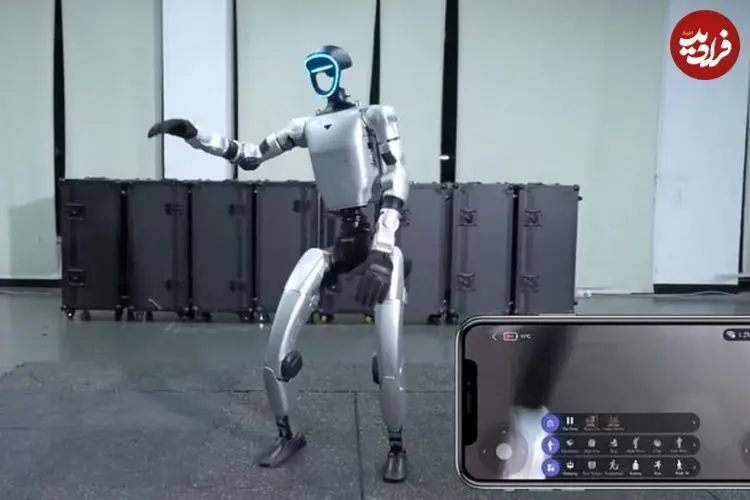 روبات انسان نما از فضا کنترل شد