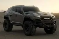 عکس| تانک رضوانی با ۱۰۰۰ اسب بخار قدرت