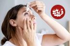 هشدار درباره تبلیغات قطره‌های چشمی