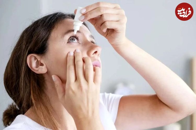 هشدار درباره تبلیغات قطره‌های چشمی
