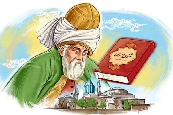 درسی از مثنوی معنوی مولانا: «در باب قدرت روح»