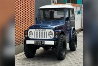 تصاویر| نوستالژی ژاپنی با رنگ و بوی آفرود؛ جیپ جیمنی کوتریک مدل ۱۹۸۱