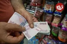قیمت لیر ترکیه امروز دوشنبه 26 مرداد 1405؛ افت 0.26 درصدی