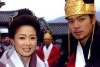 عکس| سفر زمان؛ «چانسو» (سریال جومونگ) در کنار «بانو جانگ» (سریال دونگ‌یی) در یک مراسم