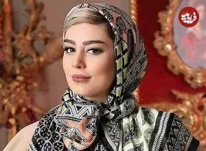 عکس| سفر زمان؛ چهرۀ «سحر قریشی» در فیلم «دوباره با هم»؛ سال 90