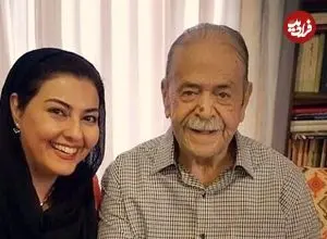 عکس| سفر زمان؛ چهرۀ «محمدعلی کشاورز» در 47 سالگی در کنار «آنتونی کوئین»؛ سال 56