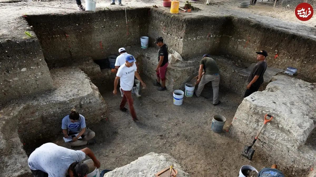 کشف «کیهان‌نگارۀ» سه هزارساله که به اندازۀ یک شهر وسعت دارد