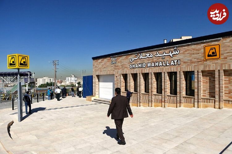 ببینید؛ لحظه زورگیری وحشیانه از یک زن در مترو محلاتی تهران