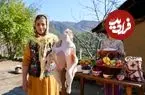 ببینید| غذای روستایی در ایران؛ پخت زرشک پلو با بوقلمون