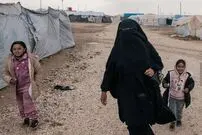 (تصاویر) اردوگاه خانواده‌های داعش در سوریه