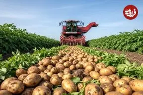 ببینید| روند صفر تا صد تولید چیپس در کارخانه های آمریکا