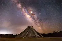 عکس روز ناسا؛ اعتدال بهاری در هرم «مار پردار»